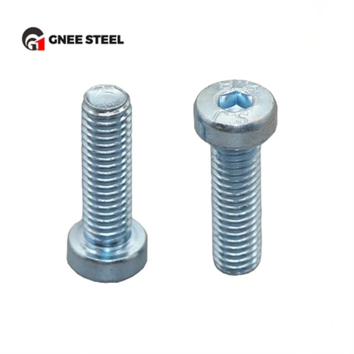 DIN7984 White Blue Galvanized Hexagon Socket Bolts DIN7984 White Blue Galvanized Hexagon Socket Bolts