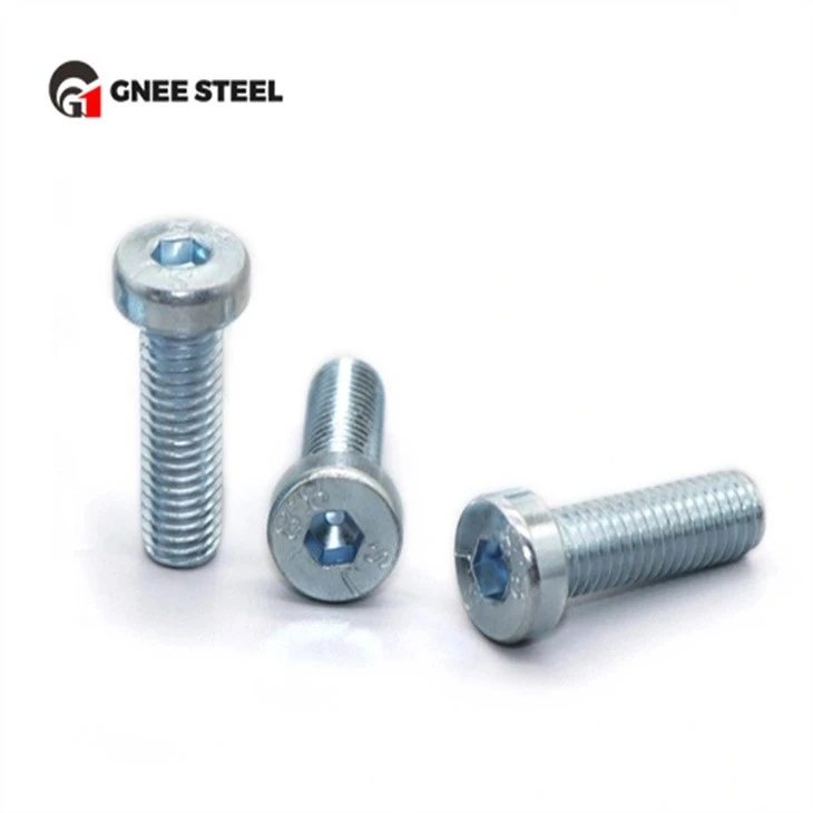 DIN7984 White Blue Galvanized Hexagon Socket Bolts DIN7984 White Blue Galvanized Hexagon Socket Bolts