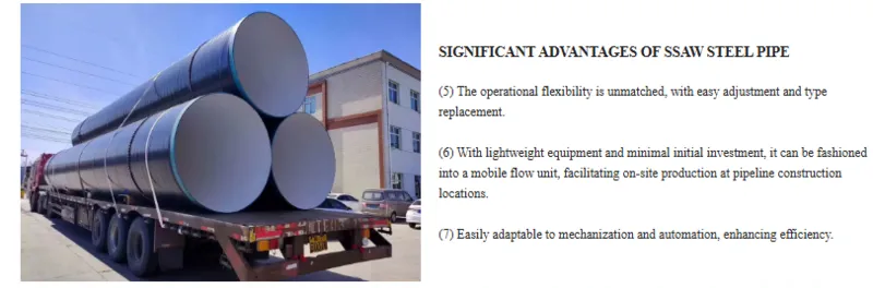 One-Stop Anti-Corrosion Solutions Of API 5L SSAW Pipe One-Stop Anti-Corrosion Solutions Of API 5L SSAW Pipe